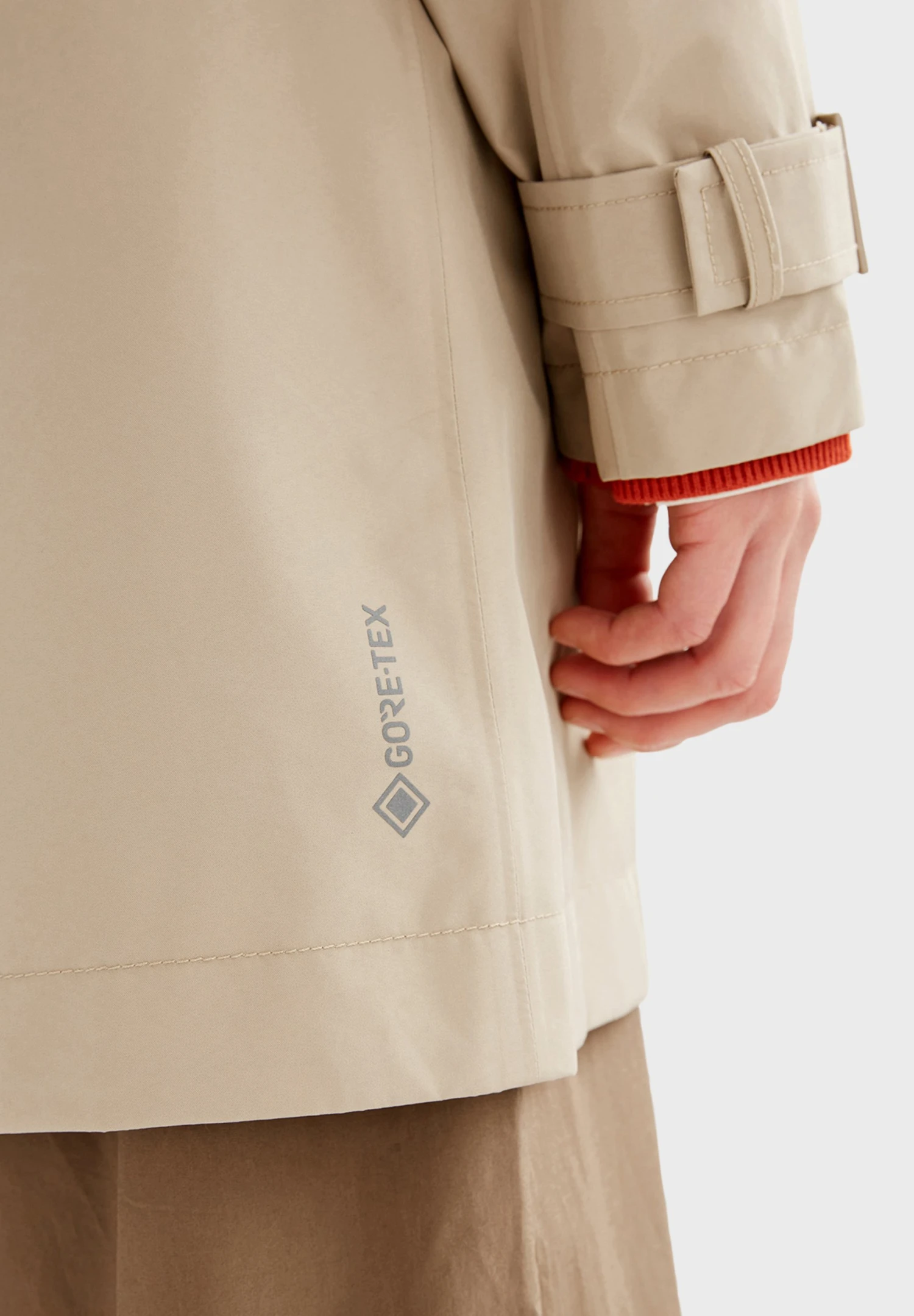 Aigle Aiw22Wout005 - Trench - Beige 6 Aigle Aiw22Wout005 - Trench - Beige – Image 4