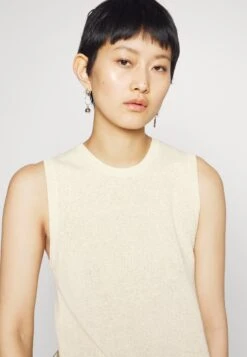 Tiger Of Sweden Misa - Pullover - Cream Sand -Next Soldes 6c1dd1fb43794c0da8bea5ff7e3e67bb