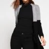 MORGAN Block - Gilet - Noir/Gris 2 MORGAN Block - Gilet - Noir/Gris -Next Soldes 6c357906e0564e5ea08a55446dbb4ded