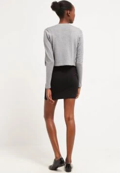 Kaffe Astrid Bolero - Gilet - Grey Melange 9 Kaffe Astrid Bolero - Gilet - Grey Melange -Next Soldes 6c5b61b1807d48eaa65e8b88f394b043