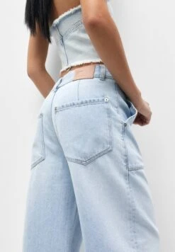 PULL & BEAR Carpenter - Jean Droit - Blue 11 PULL & BEAR Carpenter - Jean Droit - Blue -Next Soldes 6ccae93bef4a42e1ae3c66cee01c2c4f