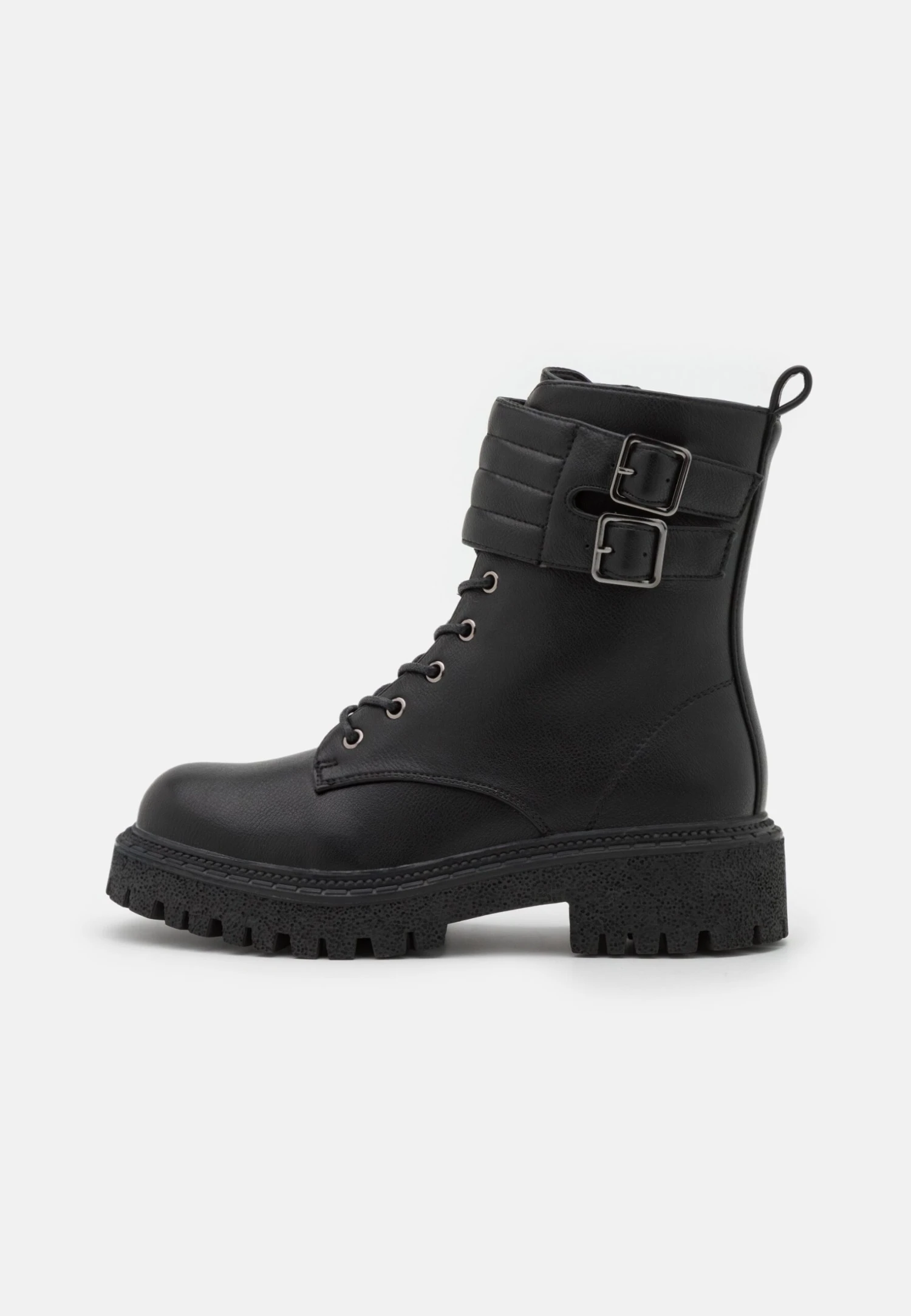 Vero Moda Vmlya Boot - Bottines À Lacets - Black 4 Vero Moda Vmlya Boot - Bottines À Lacets - Black – Image 2