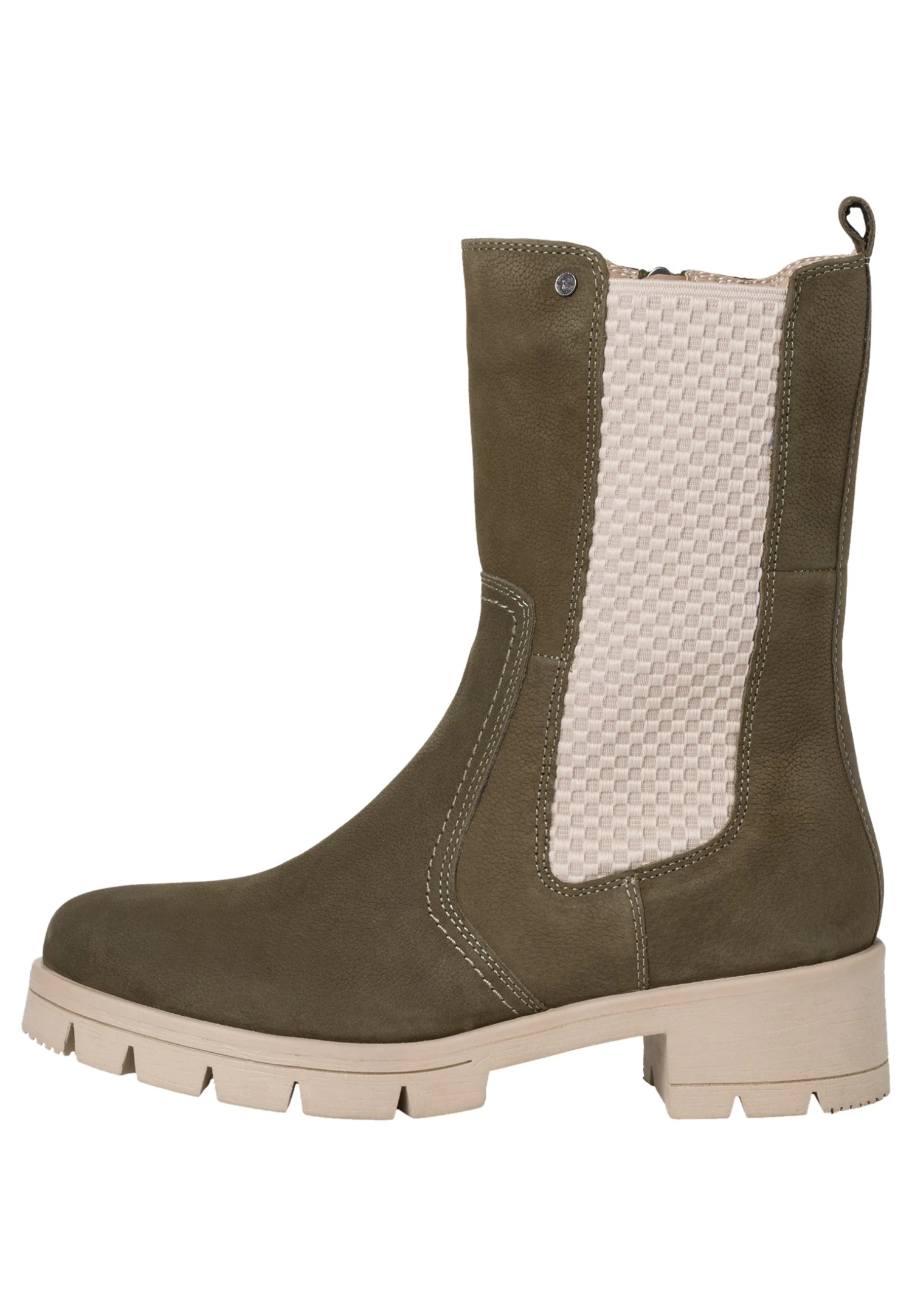 Tamaris Comfort Chelsea - Bottines À Plateau - Khaki 3 Tamaris Comfort Chelsea - Bottines À Plateau - Khaki