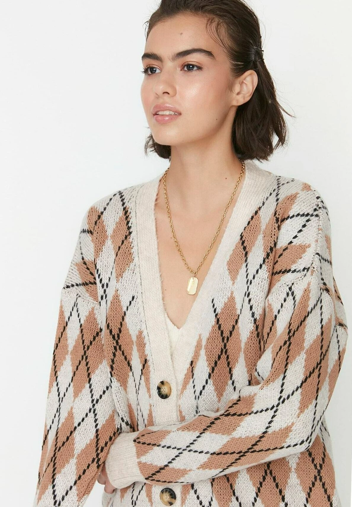 Trendyol Gilet - Gray 5 Trendyol Gilet - Gray – Image 3