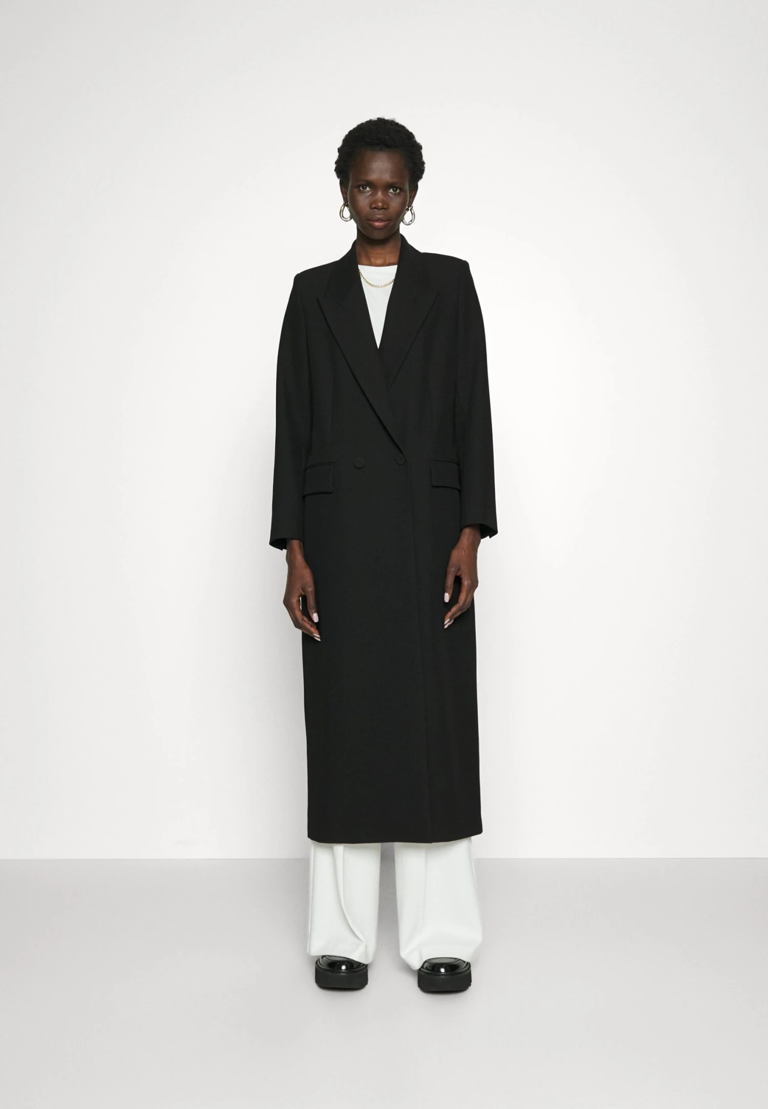 IVY OAK Jill Ann - Manteau Classique - Black 3 IVY OAK Jill Ann - Manteau Classique - Black