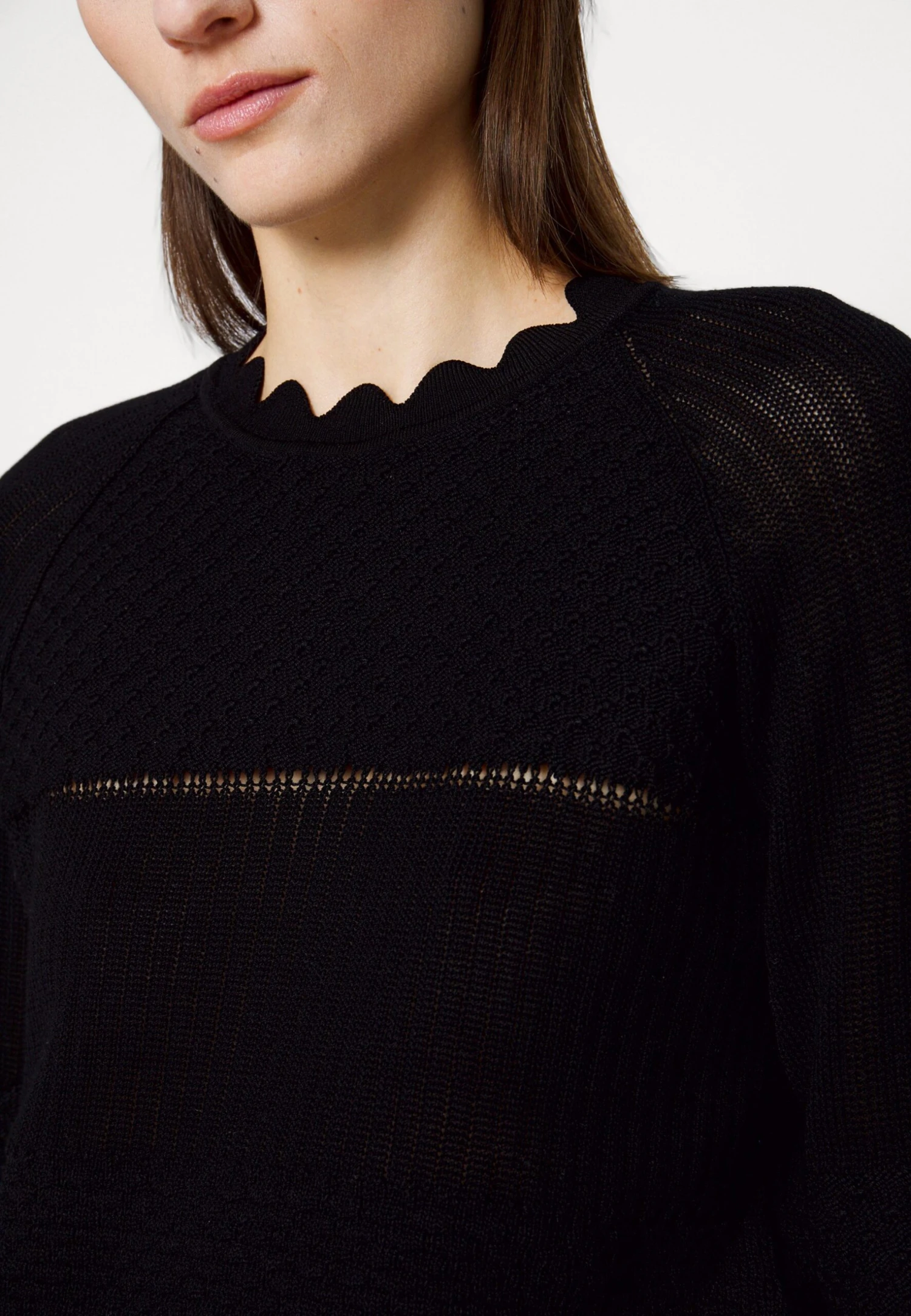 Victoria Beckham Long Sleeve Jumper - Pullover - Black 10 Victoria Beckham Long Sleeve Jumper - Pullover - Black – Image 8