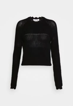 Victoria Beckham Long Sleeve Jumper - Pullover - Black 16 Victoria Beckham Long Sleeve Jumper - Pullover - Black -Next Soldes 6d696e15227f44e792968ebd4f5cf354