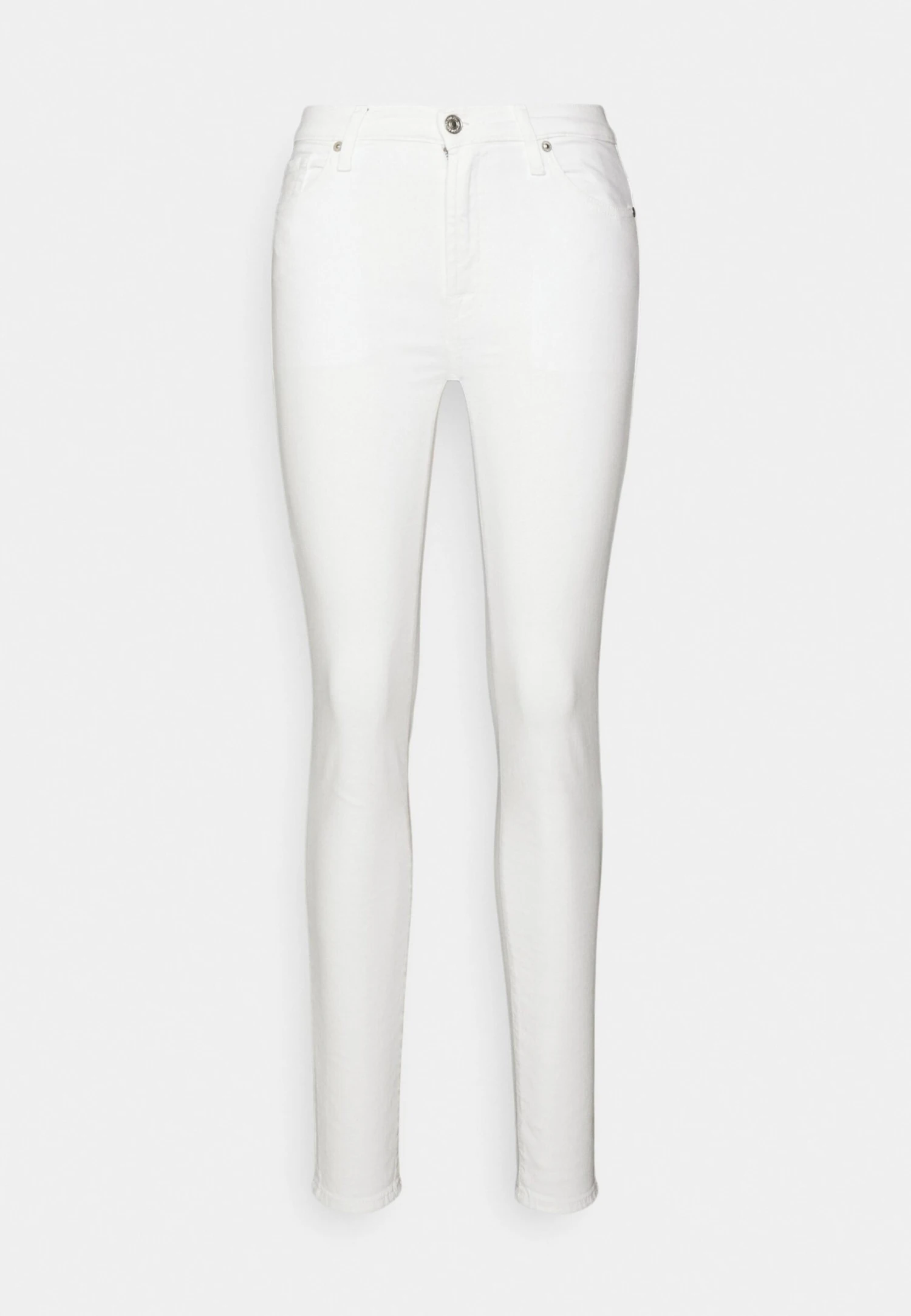 7 For All Mankind Optic - Jeans Skinny - White 6 7 For All Mankind Optic - Jeans Skinny - White – Image 4