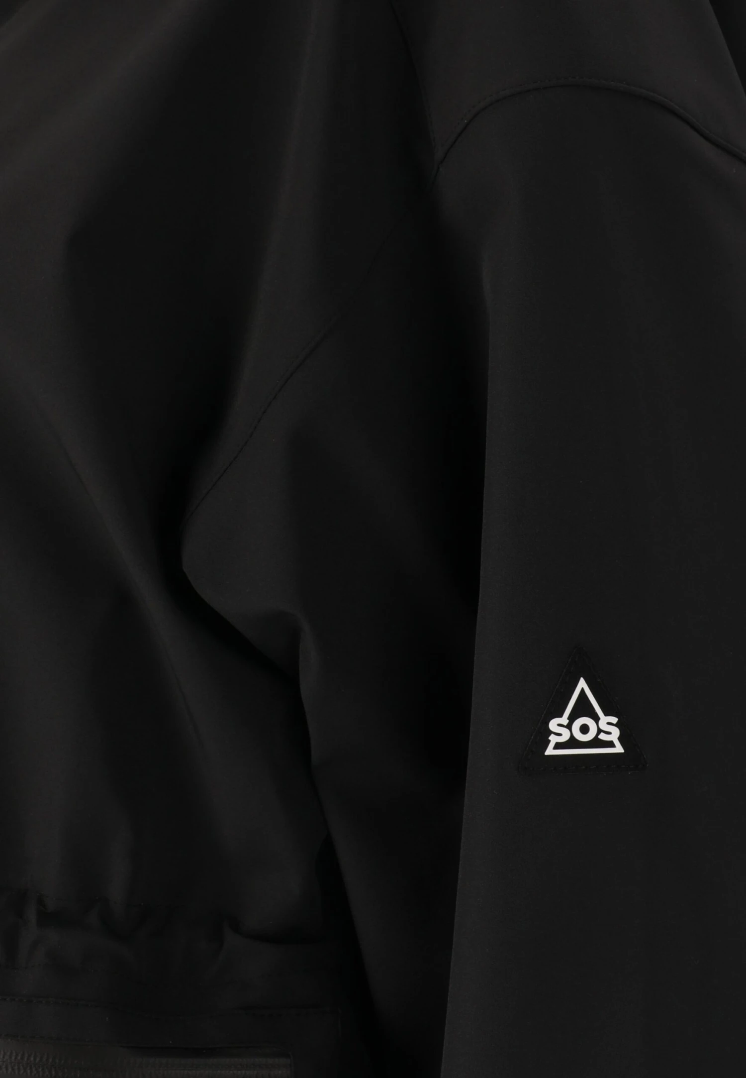 SOS Parka - Zwart 10 SOS Parka - Zwart – Image 8