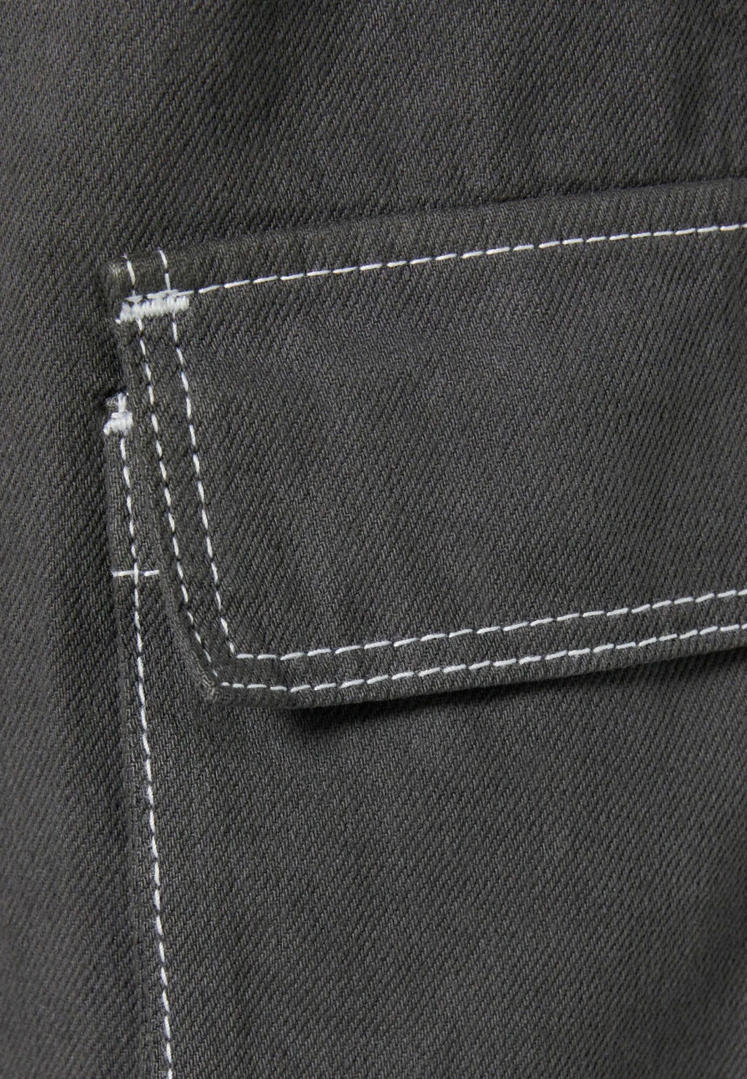 BERSHKA Cargo - Jean Boyfriend - Mottled Dark Grey 8 BERSHKA Cargo - Jean Boyfriend - Mottled Dark Grey – Image 6