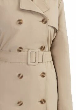 Dreimaster Trench - Beige -Next Soldes 6e3691c0e0c64483a89f845f2f32d9fb