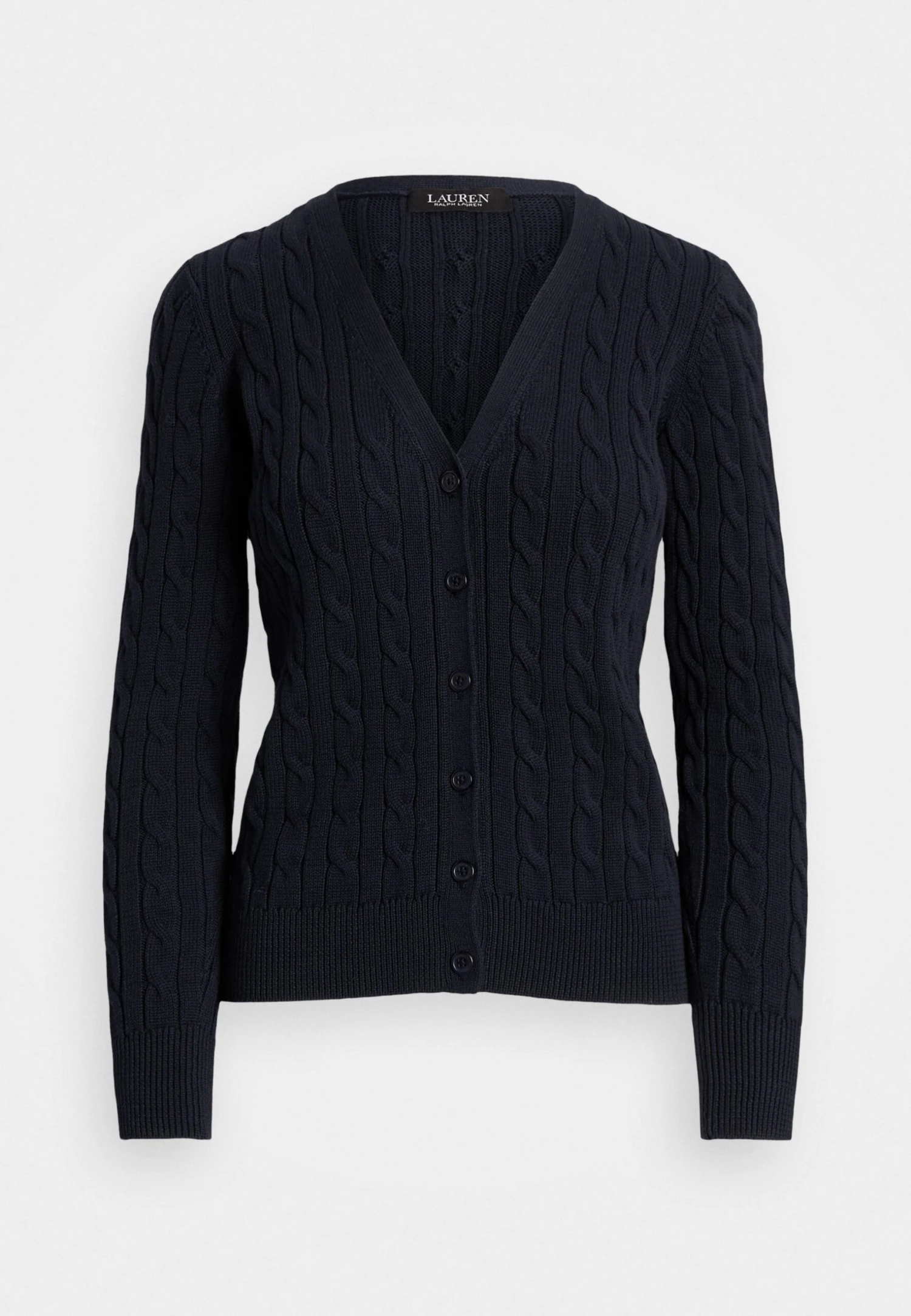 Katsaj Long Sleeve Cardigan - Gilet - Navy 6 Katsaj Long Sleeve Cardigan - Gilet - Navy – Image 4
