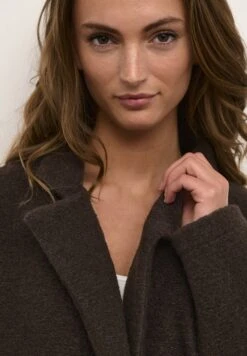 Kaffe Kamaria Coatigan - Manteau Classique - Java -Next Soldes 6edea172f8c4404e835de8617bdea405