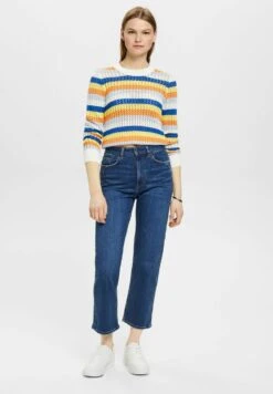 ESPRIT High-Rise - Jean Droit - Blue Medium Washed New -Next Soldes 6f0f7421a38e421aa589745c3fc40847