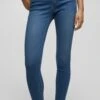 PULL & BEAR Push Up - Jeans Skinny - Blue Denim -Next Soldes 6f6183a3e04c49cf913d73c35b98af97