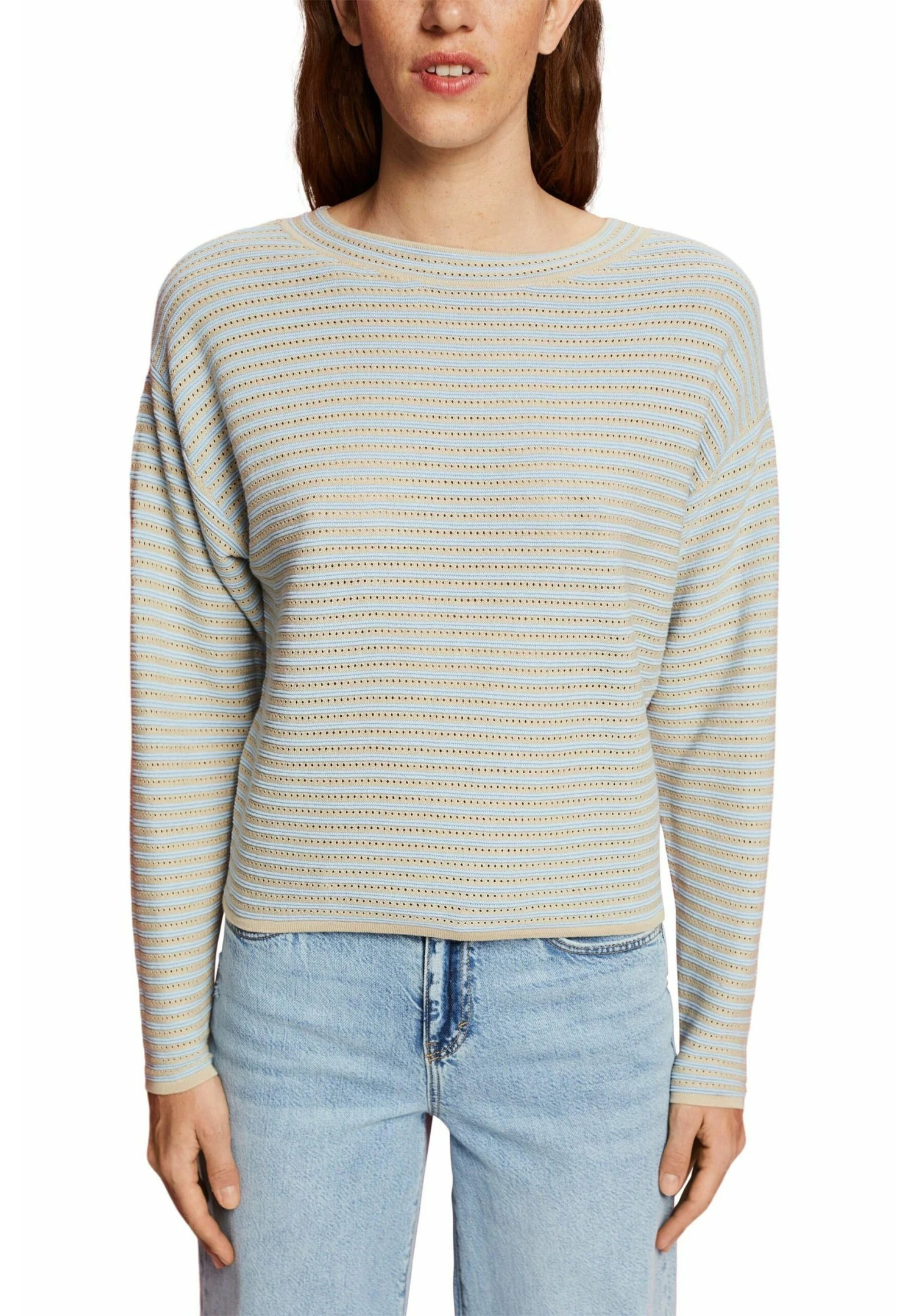 ESPRIT Mit Mix - Pullover - Pastel Blue 3 ESPRIT Mit Mix - Pullover - Pastel Blue