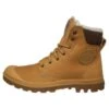 Palladium Pampa Sport - Bottines À Lacets - Amber Gold/Mid Gum -Next Soldes 6fd07581d4124ab2997d6a8fae81bfee