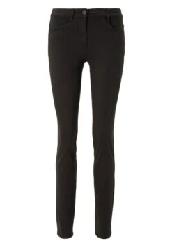 Tom Tailor Alexa - Jean Slim - Deep Black -Next Soldes 6fed7d82704046338fb04823321329c0