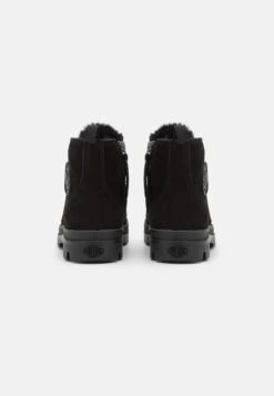 Palladium Pampa Hi Zip - Bottines À Lacets - Black -Next Soldes 70600f5c453b4a80917cfddbe2c4c6c9