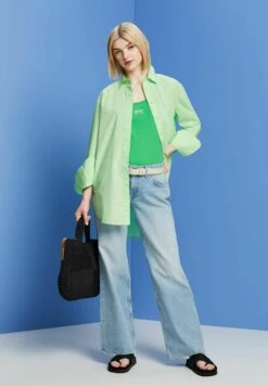 ESPRIT Jean Flare - Blue Light Washed -Next Soldes 706127f6e6df41a5b5d38bd3b21cb4fb