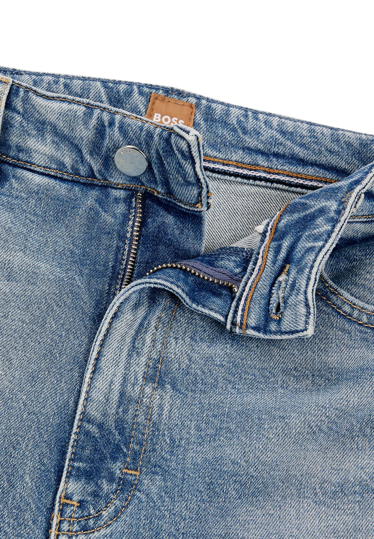 Boss Marlene Hr C - Jean Boyfriend - Light/Pastel Blue 8 Boss Marlene Hr C - Jean Boyfriend - Light/Pastel Blue – Image 6