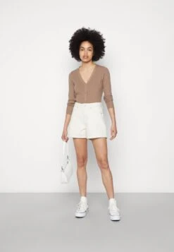 Pieces Pccrista - Gilet - Fossil 9 Pieces Pccrista - Gilet - Fossil -Next Soldes 70ca12ce592145339f88fa8395ad958f