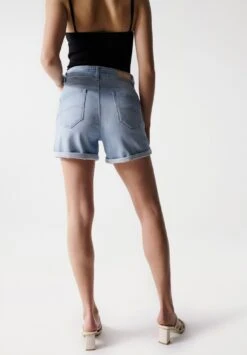 Faith Push In - Short En Jean - Blau -Next Soldes 713b70b484cd4db3828aae25718f0e36