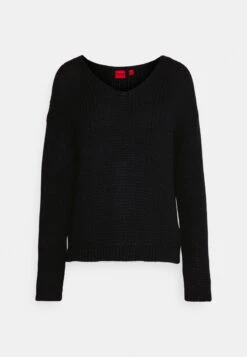 Hugo Sestrelly - Pullover - Black -Next Soldes 719da7493347411598172b08ce6ae02b
