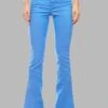 Sommer - Jean Bootcut - Blau