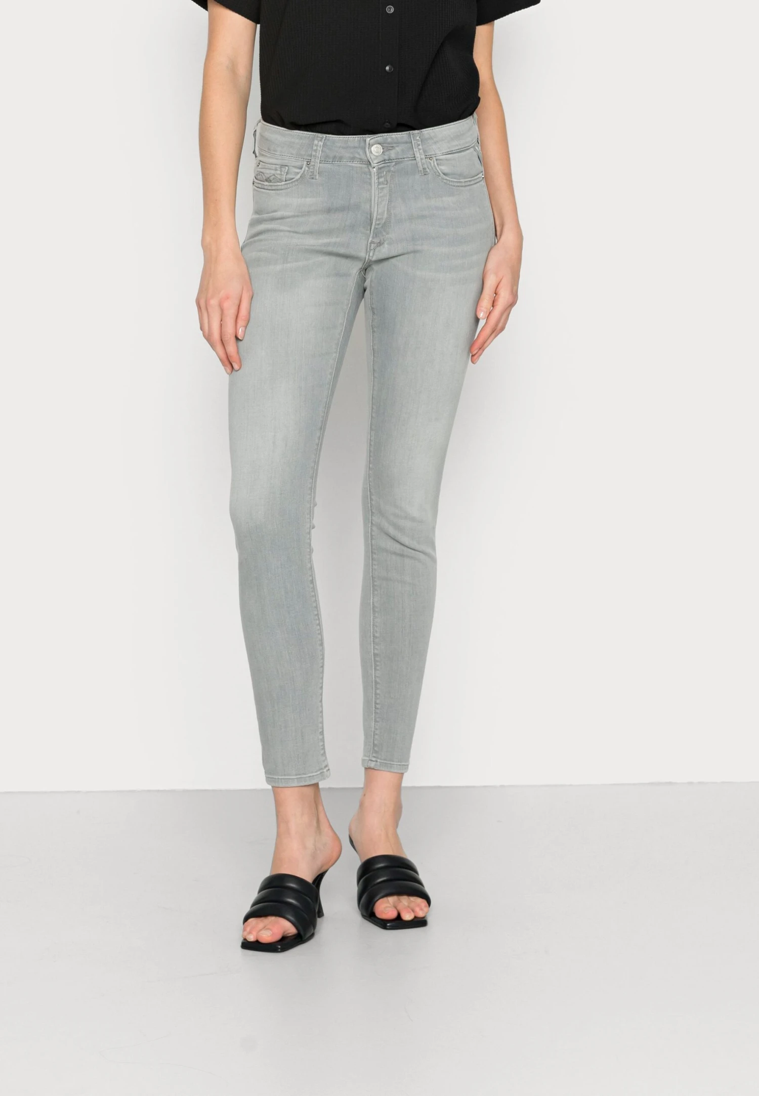 Replay Luzien - Jeans Skinny - Blue Denim 3 Replay Luzien - Jeans Skinny - Blue Denim