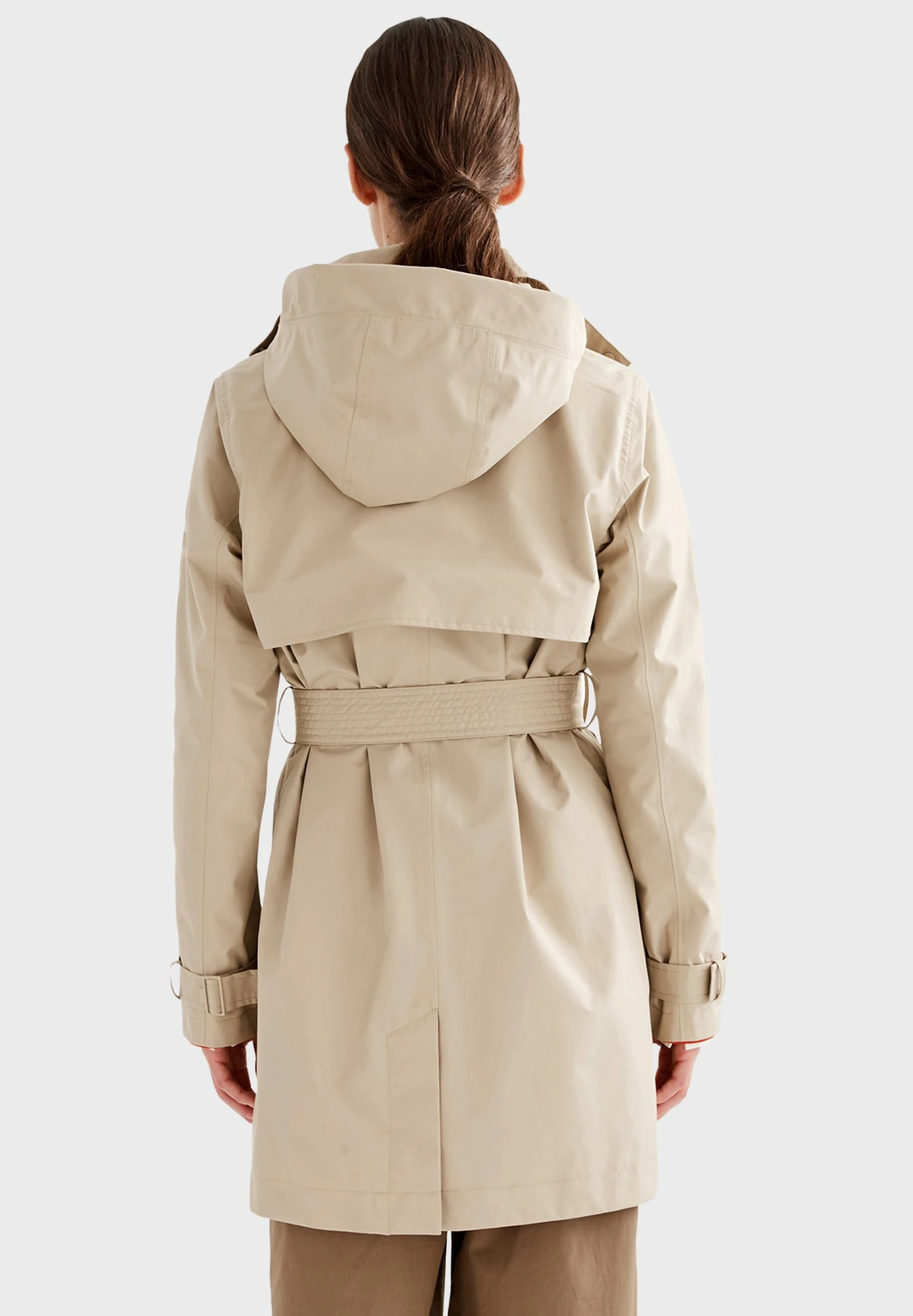 Aigle Aiw22Wout005 - Trench - Beige 5 Aigle Aiw22Wout005 - Trench - Beige – Image 3