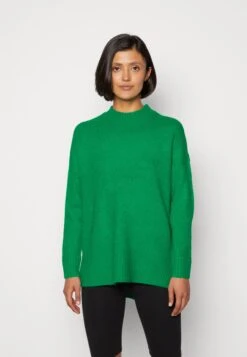 Vero Moda Vmlefile Oversize Boxy - Pullover - Pepper Green