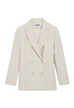 CLAUDIE PIERLOT Virginialin - Manteau Court - Lin -Next Soldes 729ceea6b7204af0855e77d055eb9709