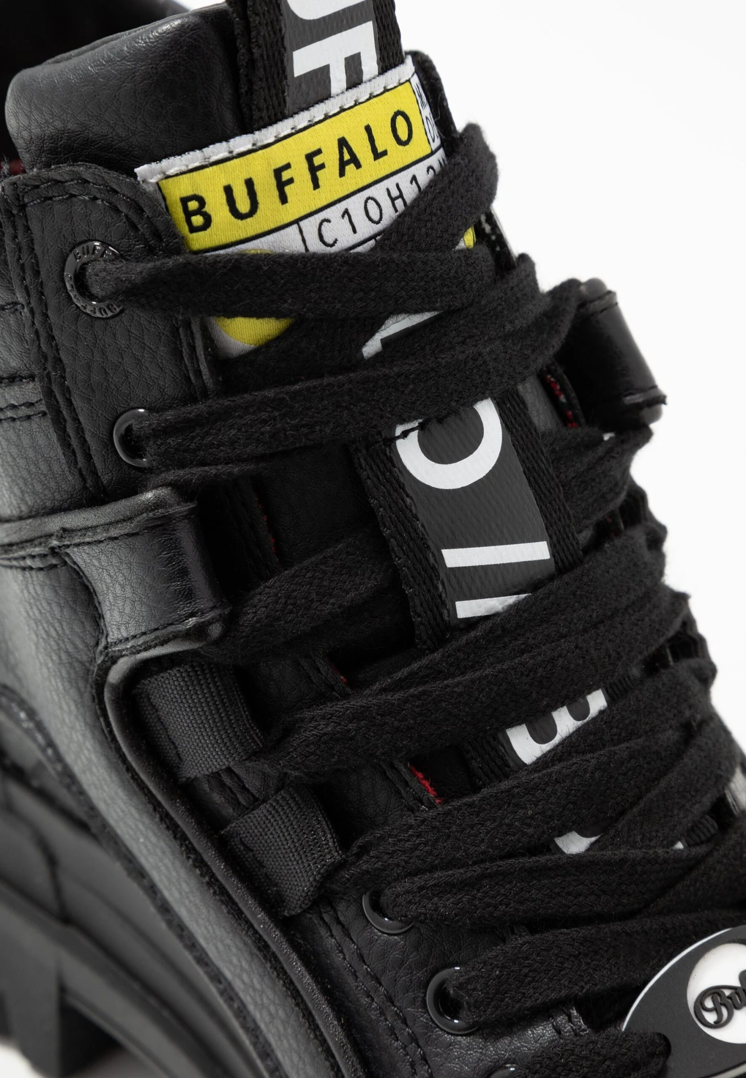 Buffalo Aspha Mid - Bottines À Plateau - Black 11 Buffalo Aspha Mid - Bottines À Plateau - Black – Image 9