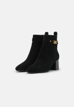 MICHAEL Michael Kors Farrah - Boots À Talons - Black -Next Soldes 72fc0db840ee4d509734a9431bdb24e8