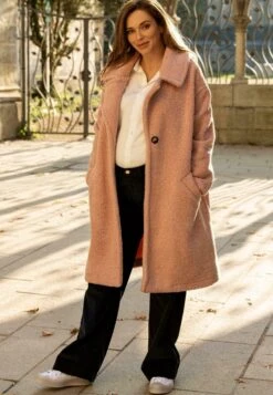 Cache Coeur Leonie - Manteau D'Hiver - Pink -Next Soldes 735c1abf5a9a4c7dba9e28f4857f2724