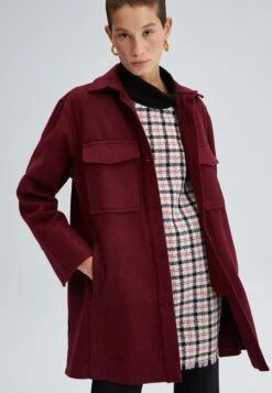 Pocket Detailed - Manteau Court - Red -Next Soldes 73cdf53071e24c2d8350c717066de3d5