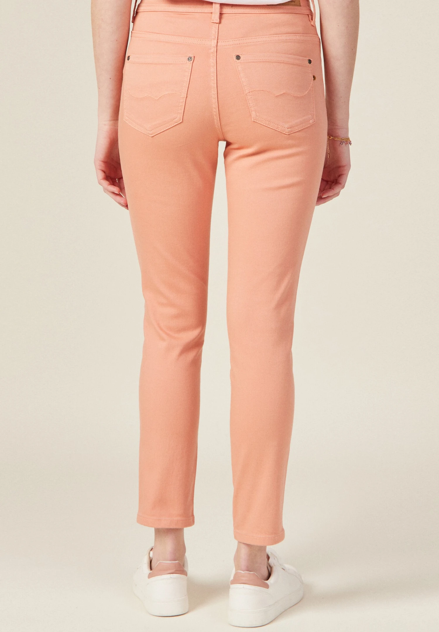 Ökofreundliche - Jean Slim - Rose 5 Ökofreundliche - Jean Slim - Rose – Image 3