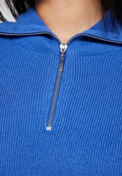 Yasdalma Zip - Pullover - Dazzling Blue -Next Soldes 745fcaaadc2c49779a2d6a95ce65f879