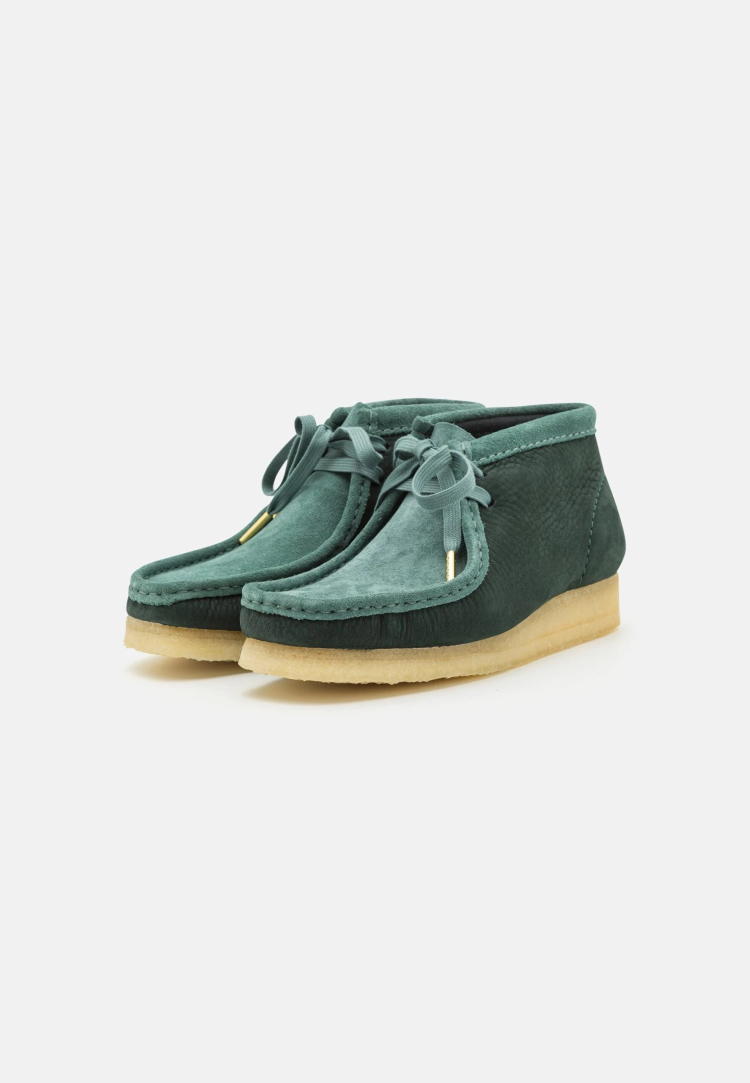 Clarks Originals Wallabee - Boots À Talons - Teal 5 Clarks Originals Wallabee - Boots À Talons - Teal – Image 3