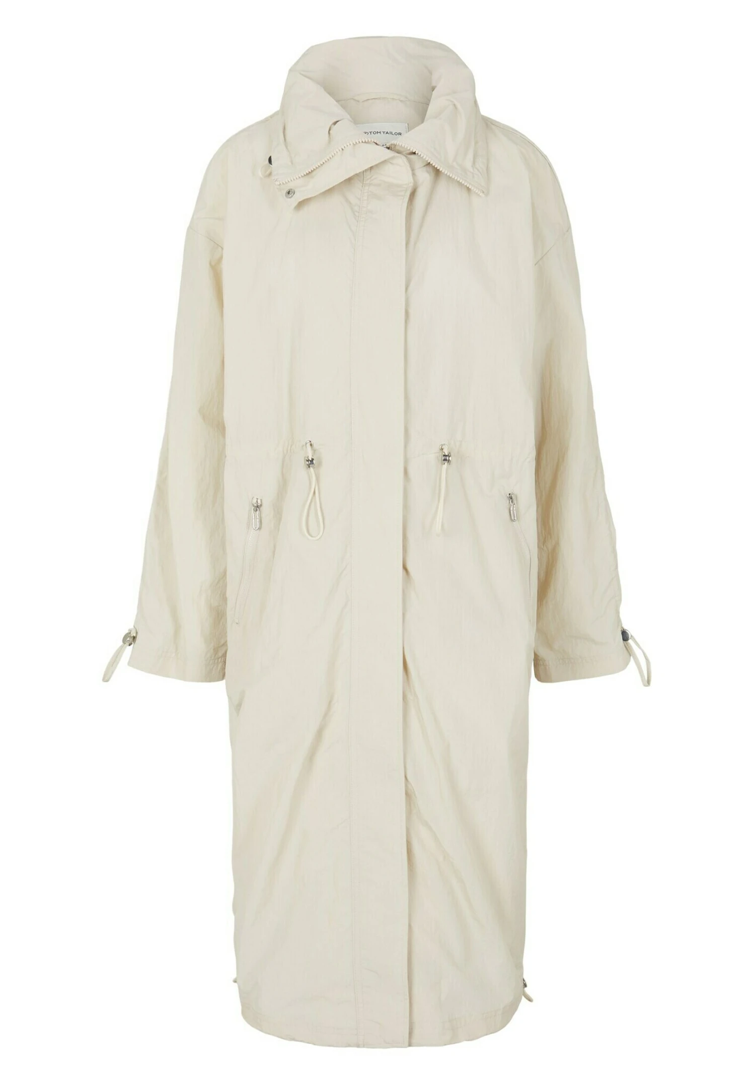 Tom Tailor Regular Fit Mit Langen Ärmeln Mit Turn-Up-Option - Parka - Light Cashew Beige 8 Tom Tailor Regular Fit Mit Langen Ärmeln Mit Turn-Up-Option - Parka - Light Cashew Beige – Image 6