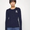Montiva Long Sleeve - Pullover - Refined Navy 1 Montiva Long Sleeve - Pullover - Refined Navy -Next Soldes 74f34709aadc41c6a18afa4301dc6241