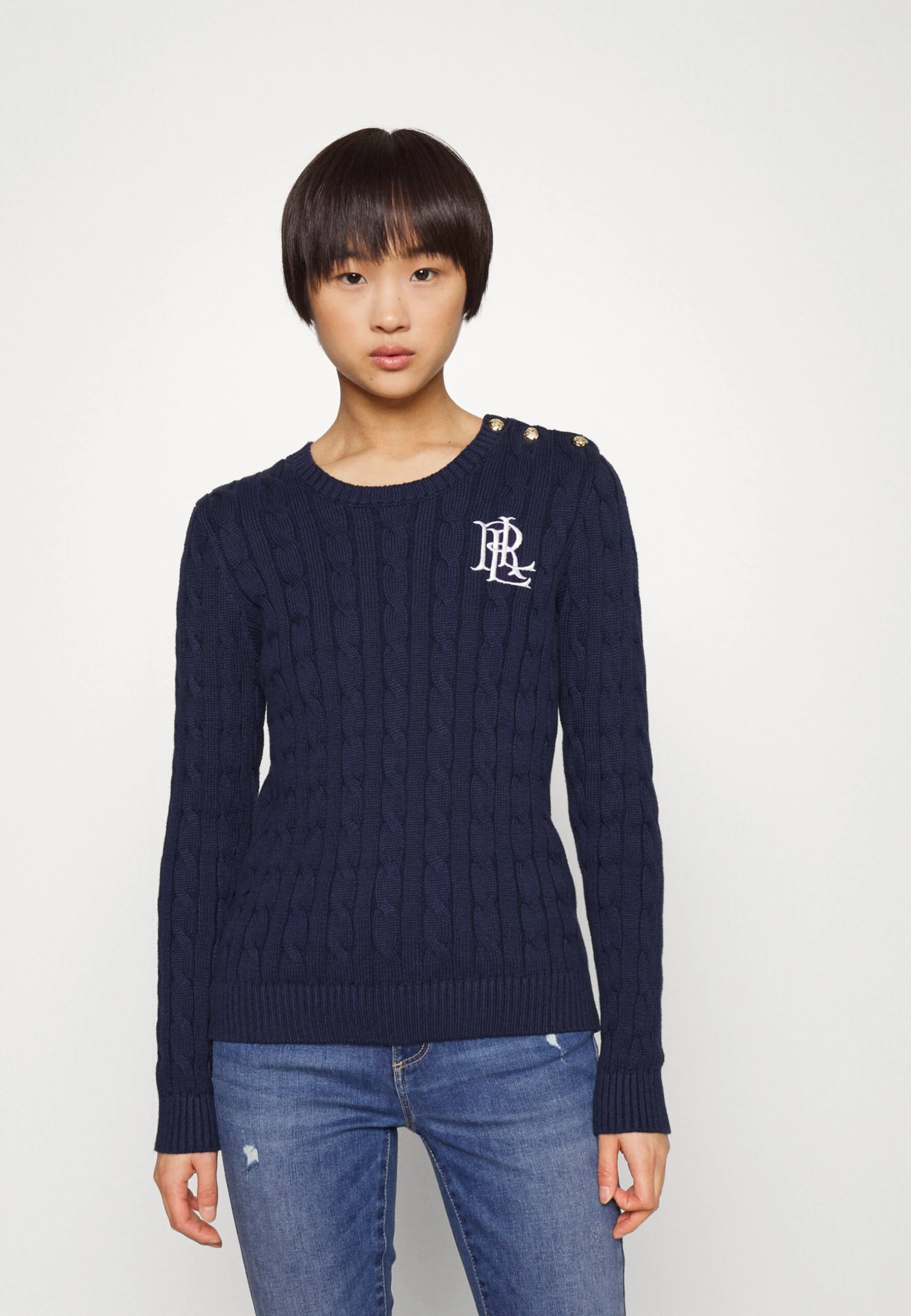 Montiva Long Sleeve - Pullover - Refined Navy 3 Montiva Long Sleeve - Pullover - Refined Navy