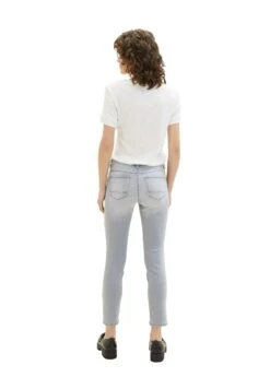 Tom Tailor Alexa - Jean Slim - Used Bleached Grey Denim 38 Tom Tailor Alexa - Jean Slim - Used Bleached Grey Denim -Next Soldes 752ded7f11c0477cb12ad231b411cac9
