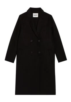 CLAUDIE PIERLOT Galant - Manteau Classique - Noir -Next Soldes 7546065f1e914c4e80fd3ebae8df0639