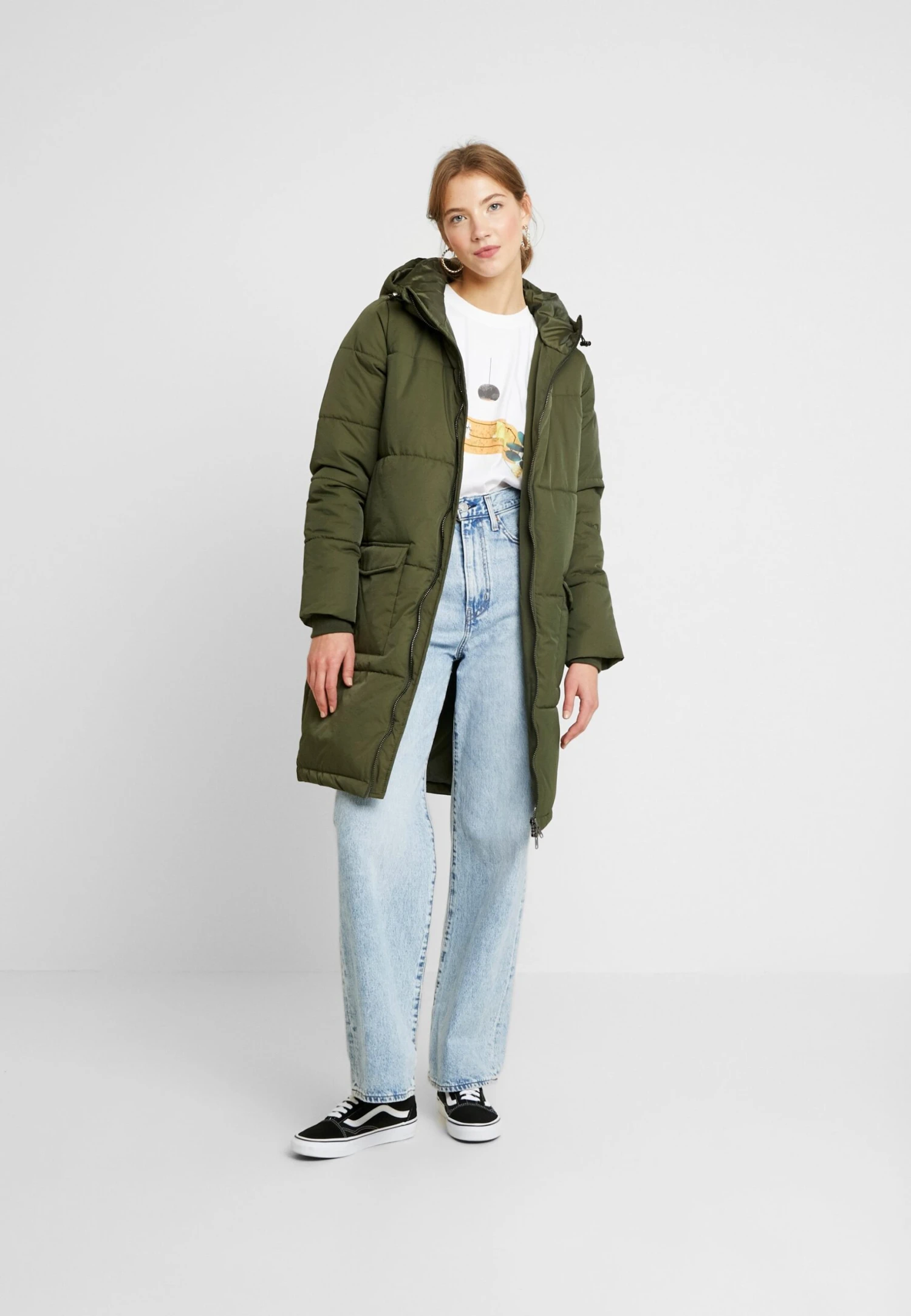 Object Objzhanna L/S - Manteau D'Hiver - Forest Night 4 Object Objzhanna L/S - Manteau D'Hiver - Forest Night – Image 2