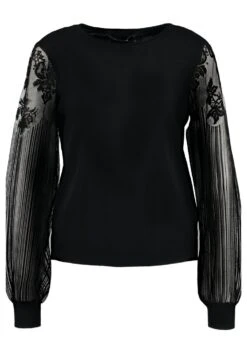 ONLY Onlviktoria - Pullover - Black -Next Soldes 75e220a5395b4ced884ea9323045c81c