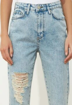 Trendyol Jean Slim - Blue 9 Trendyol Jean Slim - Blue -Next Soldes 7658da274a0d4024ada29f026b5b20dc