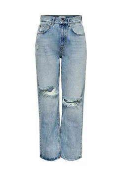 ONLY Jean Droit - Medium Blue Denim