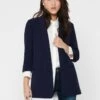 ONLY Onlelly 3/4 Life Blazer - Manteau Court - Evening Blue -Next Soldes 775eeea157ad4024a8577a53d4d05927